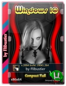 Windows 10 2004 Compact полная обновляемая x86/x64 [19041.264] (22.05.2020)