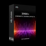 VfxStudio 3900+ CINEMATIC SOUND EFFECTS [FOR FILMMAKERS] [WAV]