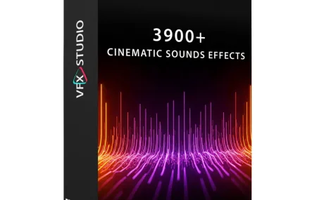 VfxStudio 3900+ CINEMATIC SOUND EFFECTS [FOR FILMMAKERS] [WAV]