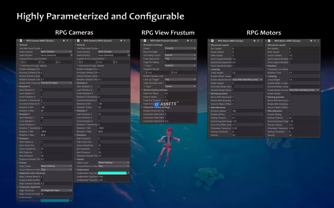 Screenshot #2 - RPG Cameras & Controllers