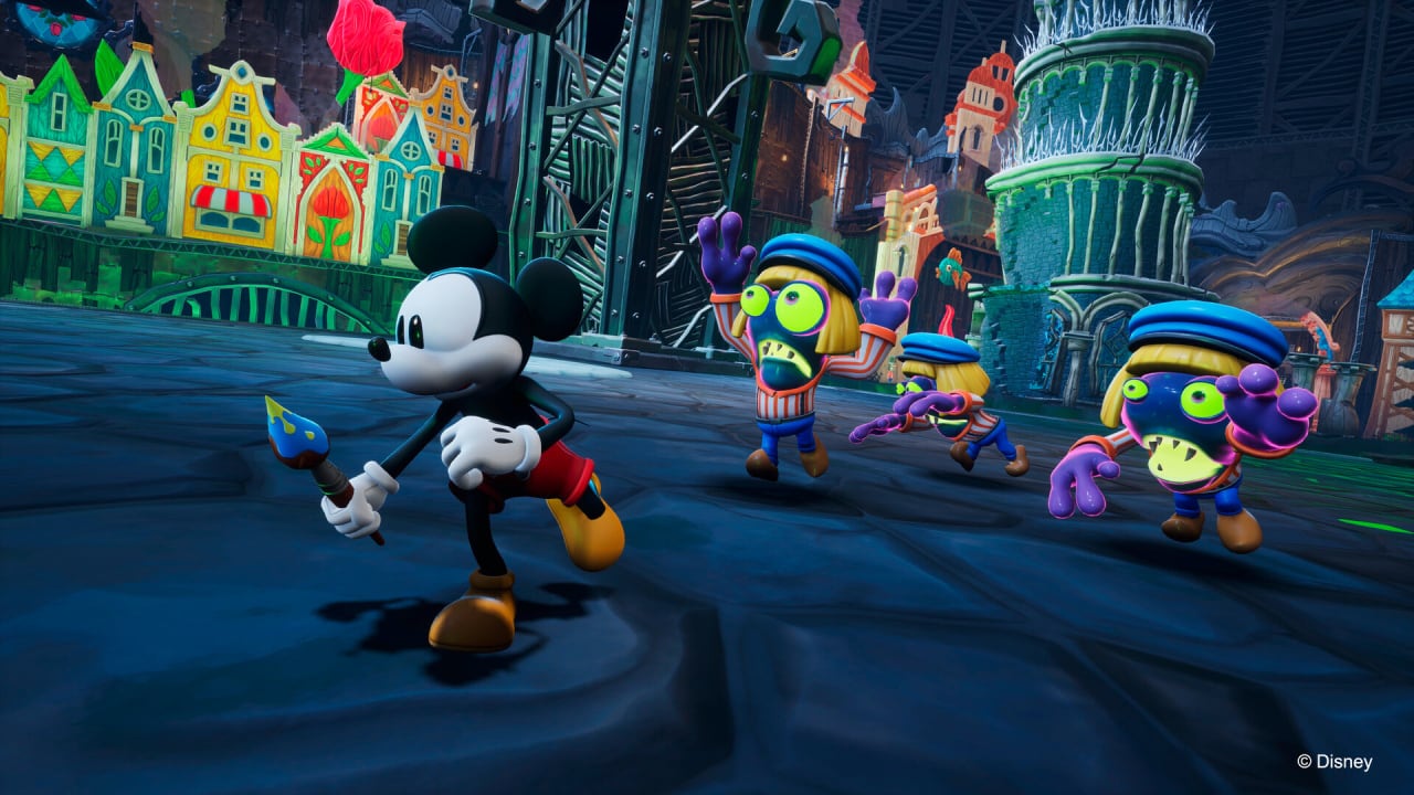Screenshot #2 - Disney Epic Mickey: Rebrushed