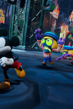 Screenshot #2 - Disney Epic Mickey: Rebrushed