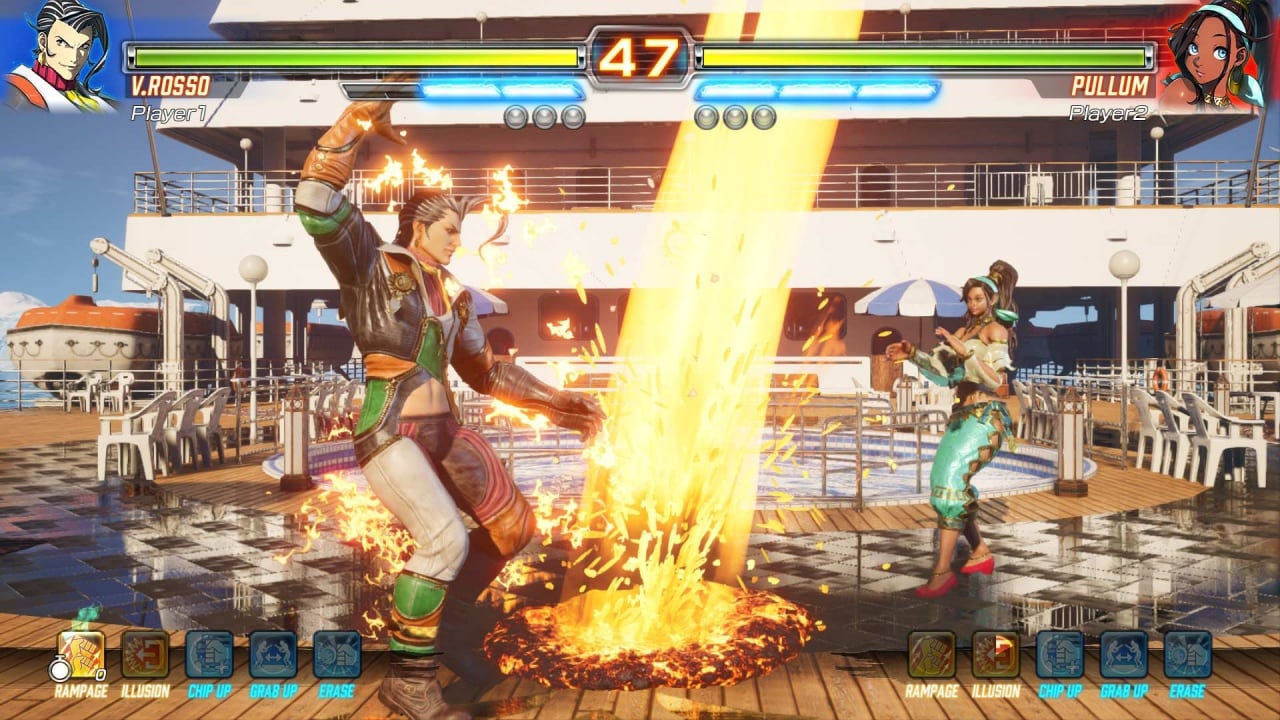 Screenshot #2 - FIGHTING EX LAYER