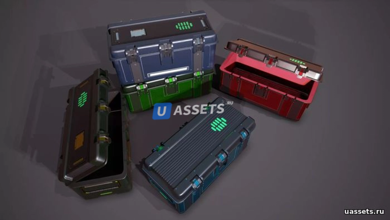 Screenshot #3 - Sci-fi Loot Chests