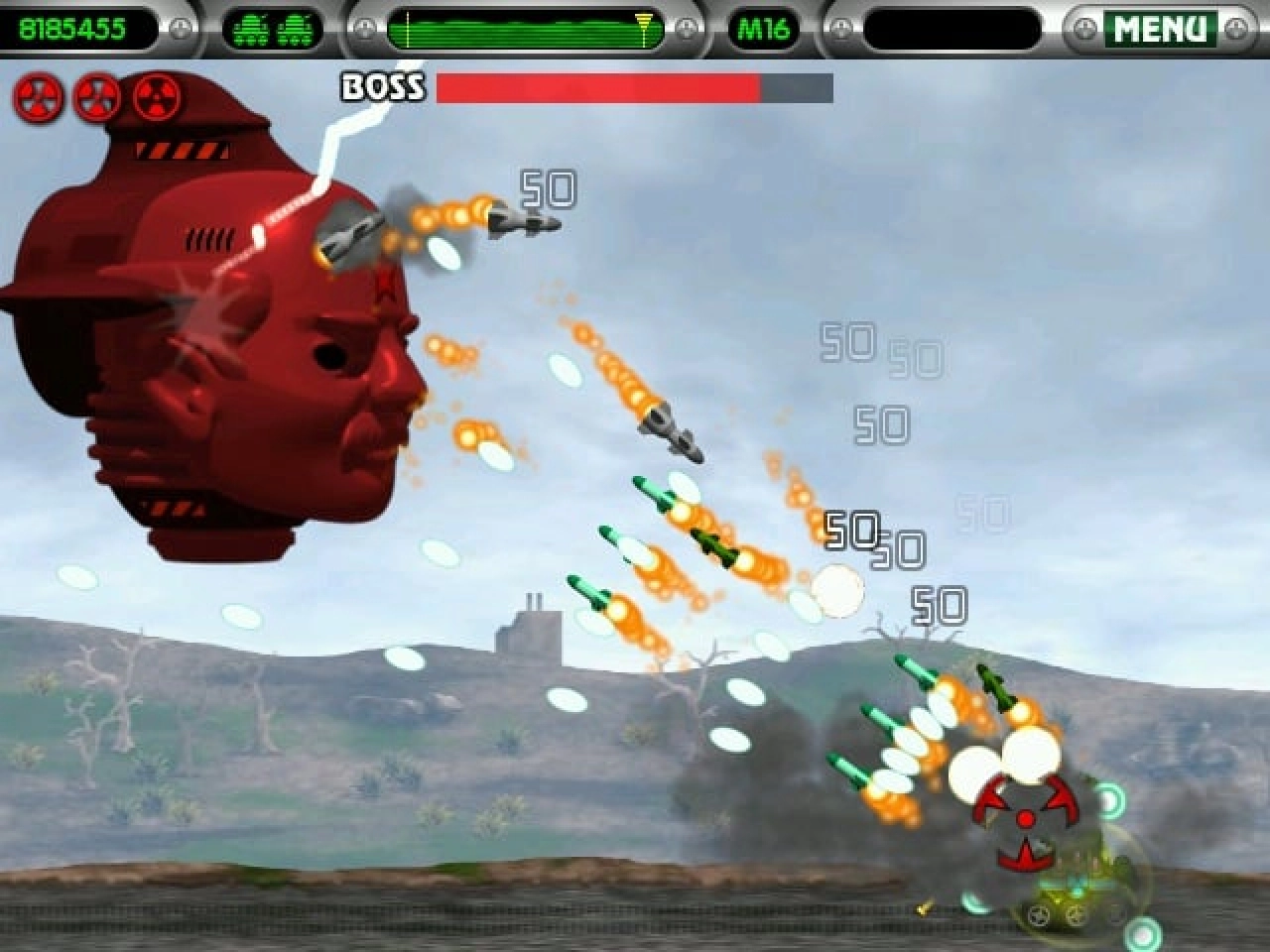 Screenshot #2 - Heavy Weapon Deluxe
