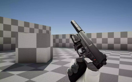 FPS Animation Framework для Unity