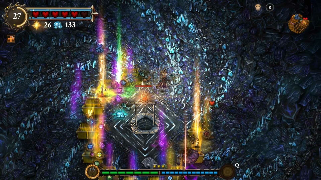 Screenshot #10 - Striving for Light