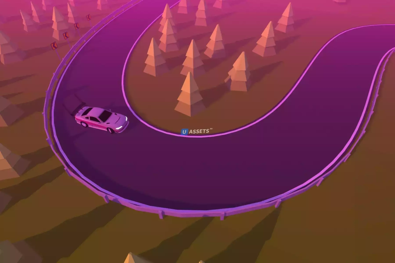 Screenshot #3 - STYLIZED: Complete Drift Cars