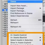Screenshot #2 - A+ Assets Explorer