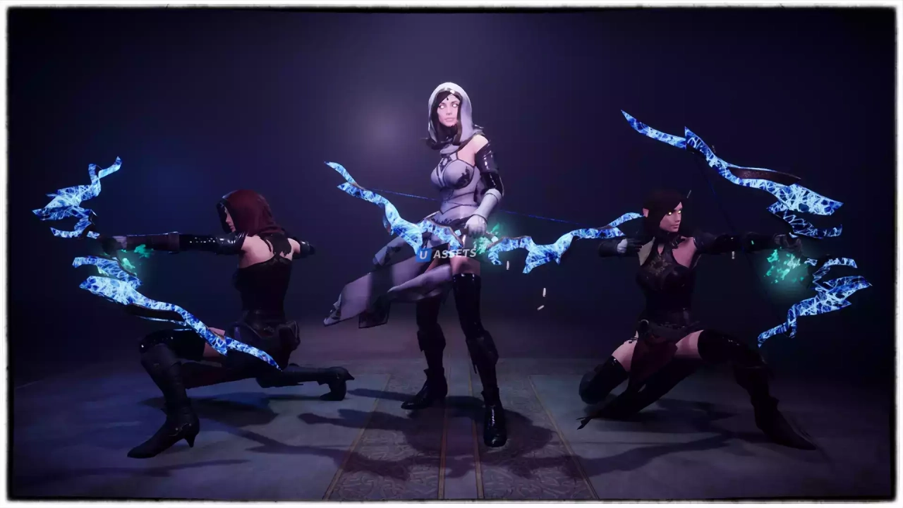 Screenshot #2 - Furry S2 Sorceress and Archer