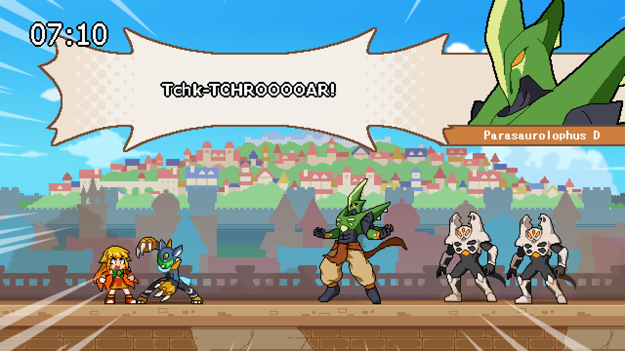 Screenshot #5 - Kokoro Clover SUN - Prehistoric Invaders!