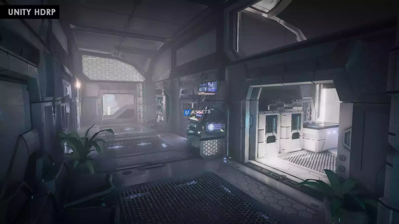 Screenshot #4 - SciFi Space Base
