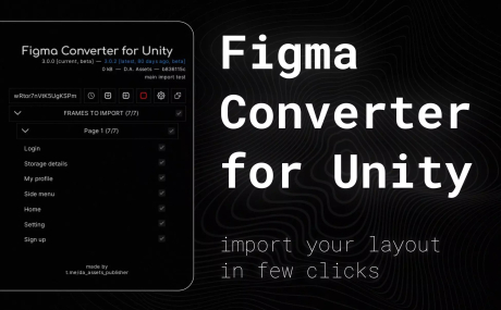 Figma Converter for Unity