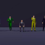 Screenshot #2 - Male Character With Suite