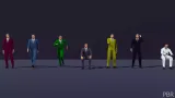 Screenshot #2 - Male Character With Suite