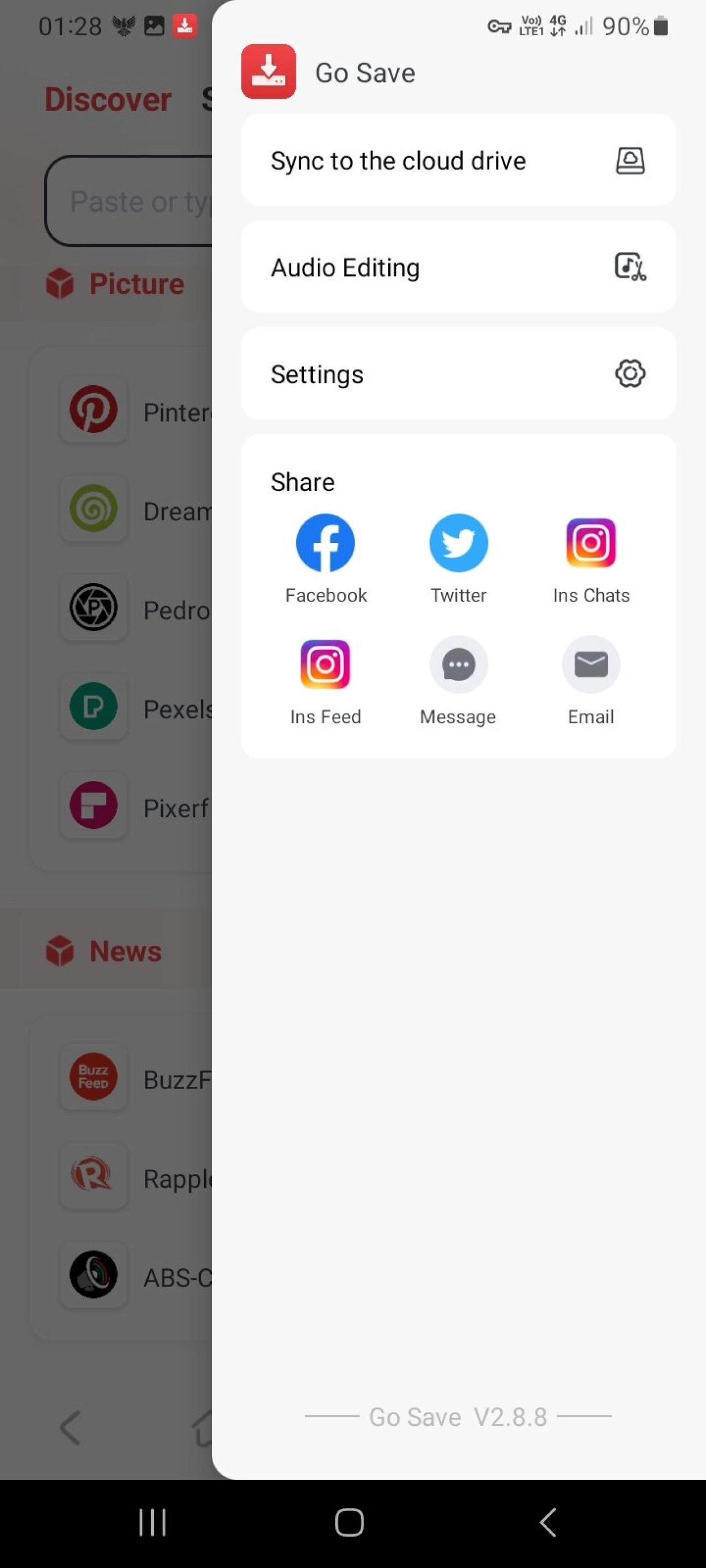 Screenshot #3 - GO SAVE