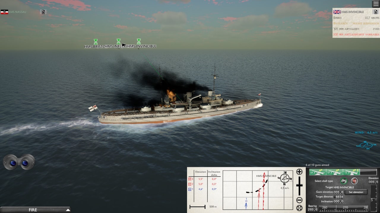 Screenshot #1 - Naval Hurricane