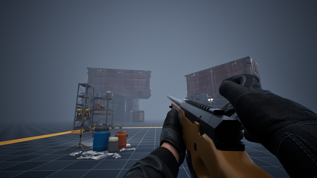 Screenshot #6 - FPS Animation Pack Ultimate UE5.6