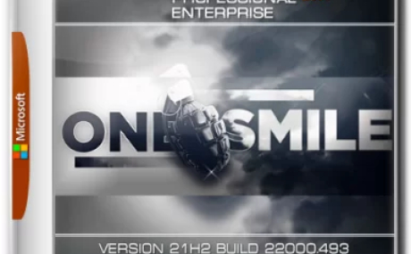 Windows 11 21H2 x64 Rus by OneSmiLe [22000.493]