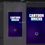 Screenshot #1 - Template - Bricks Breaker