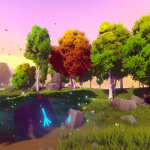 Screenshot #1 - Dreamscape Nature: Meadows