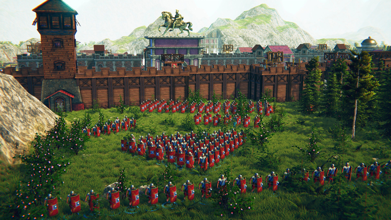 Screenshot #3 - Roman Triumph: Survival City Builder