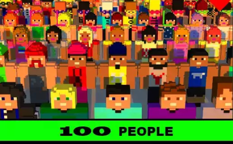 100 People - Animated Characters Pack