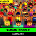 100 People - Animated Characters Pack