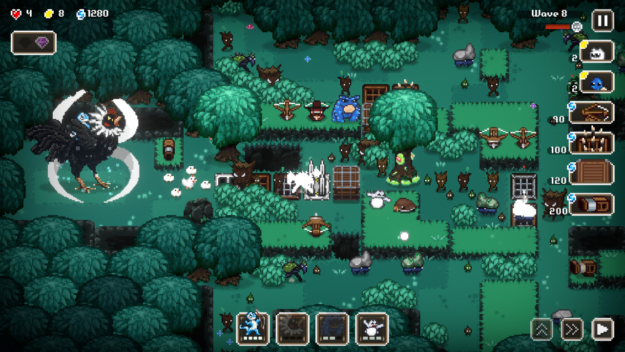 Screenshot #2 - Bean Beasts
