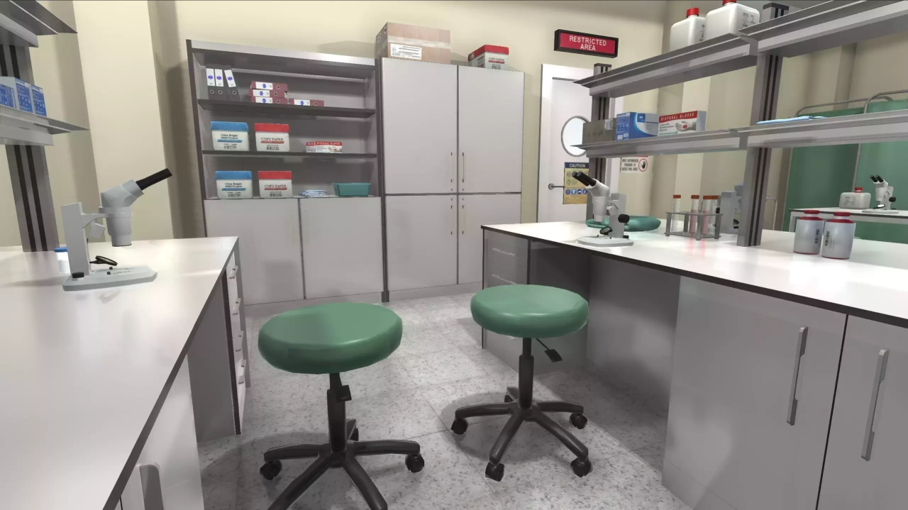Screenshot #1 - Hospital Laboratory