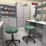 Screenshot #1 - Hospital Laboratory