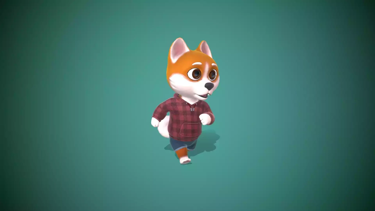 Screenshot #4 - Doggy 3D Модель