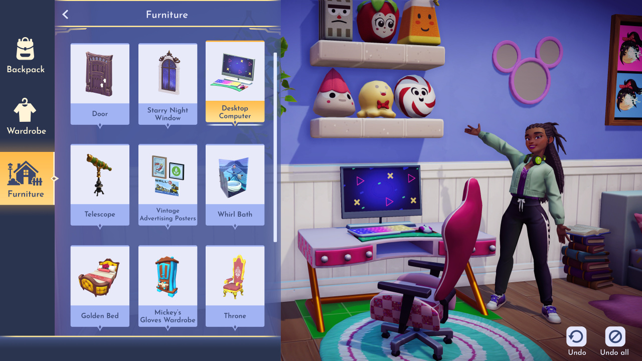 Screenshot #3 - Disney Dreamlight Valley