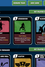 Screenshot #10 - Clutchtime: Basketball Deckbuilder