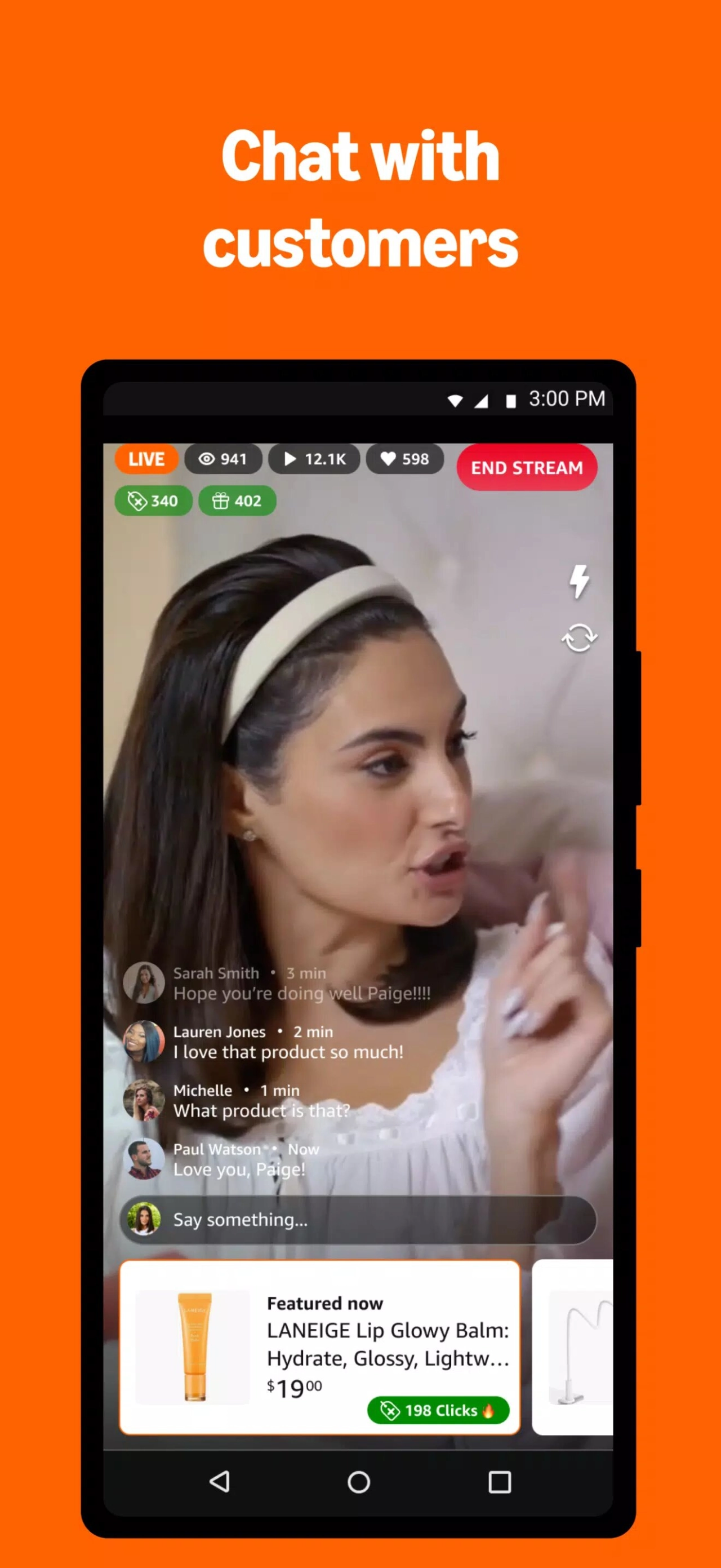 Screenshot #4 - AMAZON LIVE CREATOR 1.24.1.100