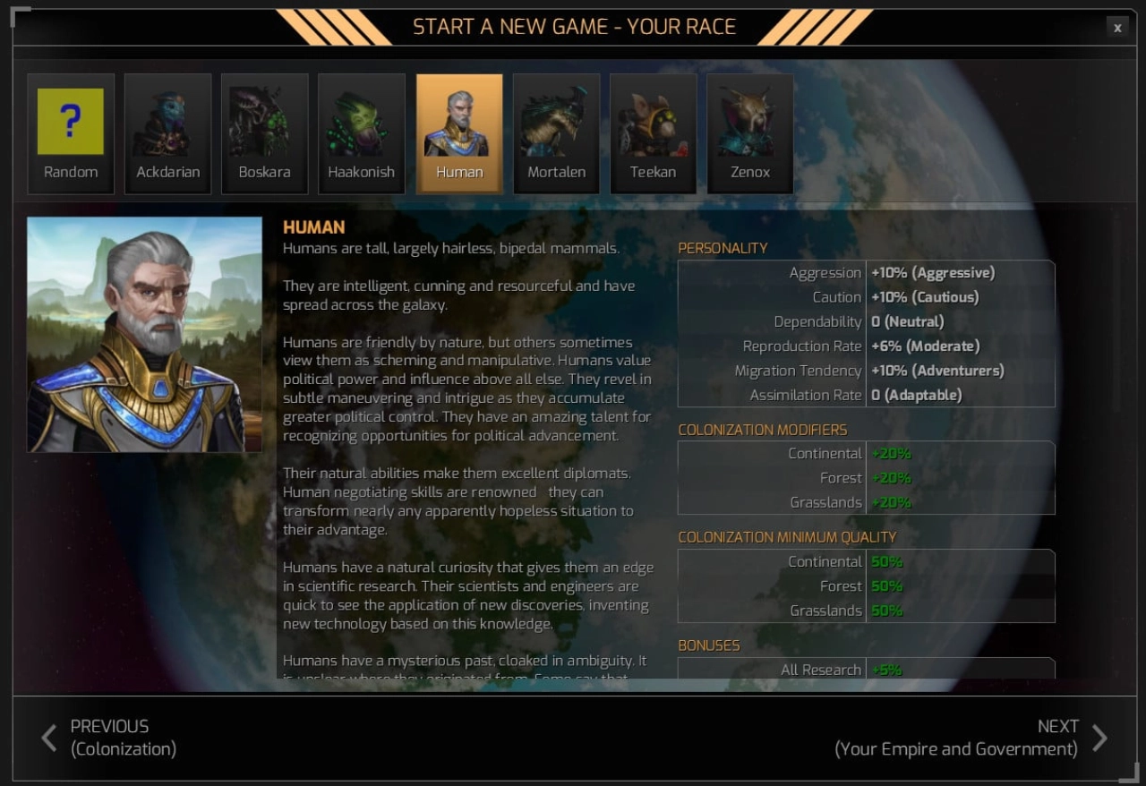 Screenshot #6 - Distant Worlds 2