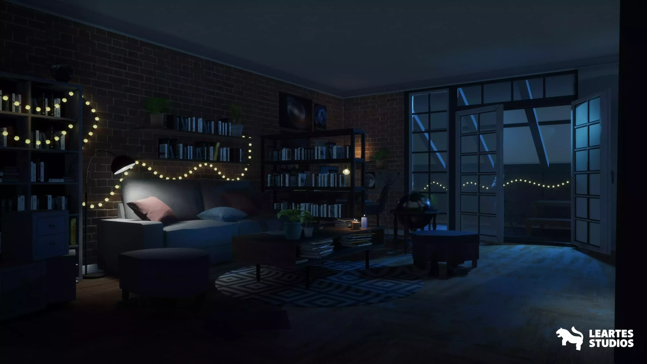 Screenshot #1 - Student Apartment Interior