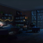 Screenshot #1 - Student Apartment Interior