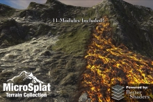 MicroSplat - Terrain Collection