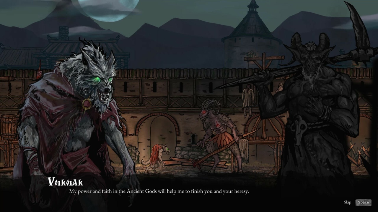 Screenshot #5 - Volkolak: The Will of Gods