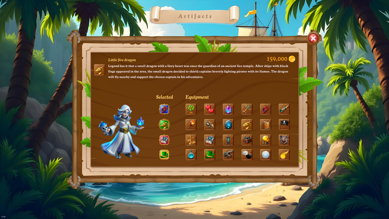 Screenshot #5 - Dragons Reef