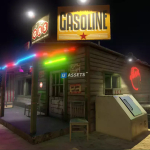 Screenshot #3 - American Gas Station