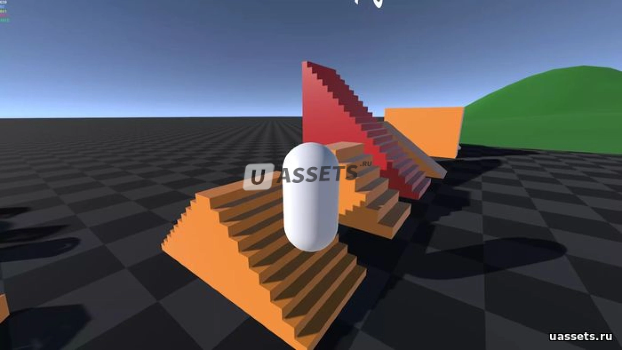 Screenshot #3 - Kinematic Character Controller