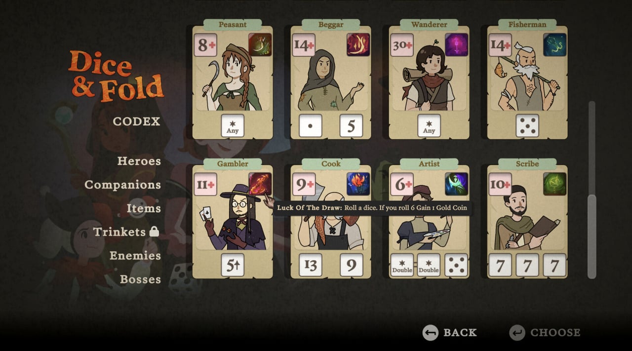 Screenshot #7 - Dice and Fold