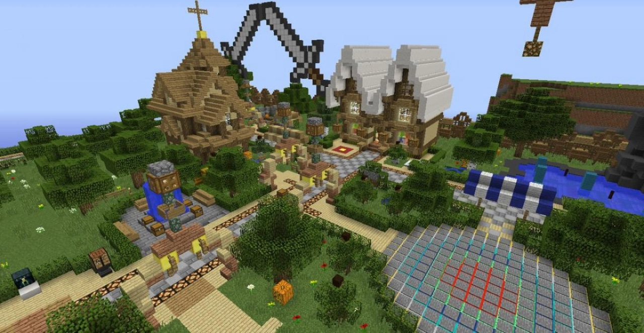 Screenshot #2 - Чистый сервер Майнкрафт (MineCraft) v1.20.6
