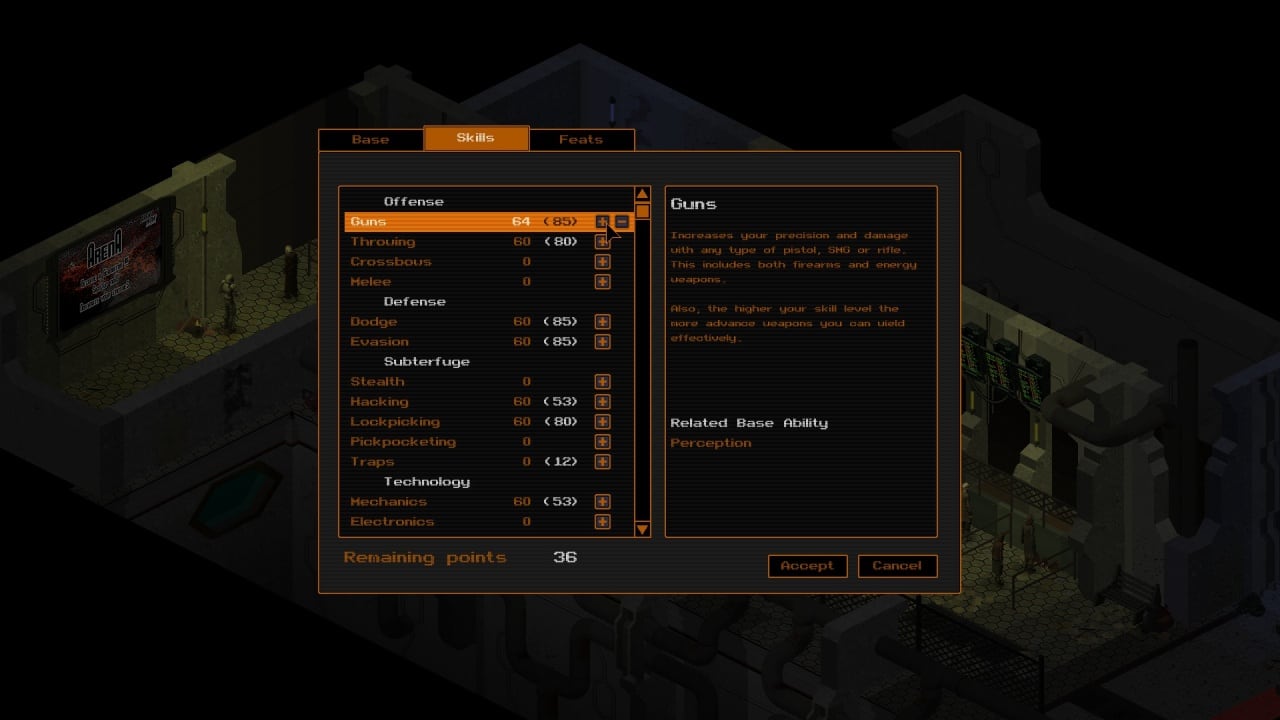 Screenshot #10 - UnderRail