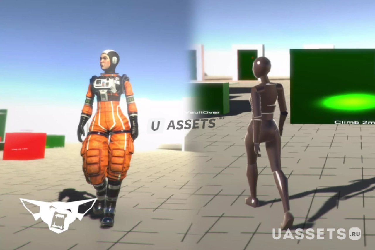 Screenshot #1 - Female Movement Animset Pro