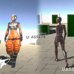 Screenshot #1 - Female Movement Animset Pro