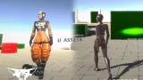 Screenshot #1 - Female Movement Animset Pro