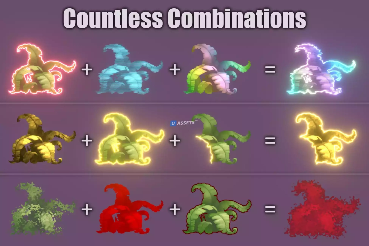 Screenshot #1 - Sprite Shaders Ultimate